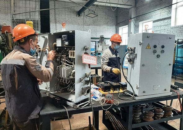 Девять электрослесарей филиала «ИСО» включились в конкурс профмастерства на шахте «Кальинская»