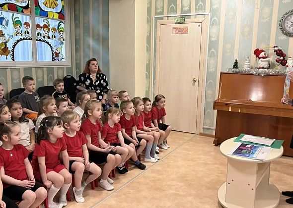 В детском саду прошла увлекательная беседа по дорожной безопасности