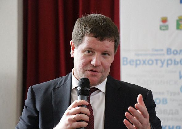 Сегодня в Североуральске работал депутат Госдумы Сергей Бидонько