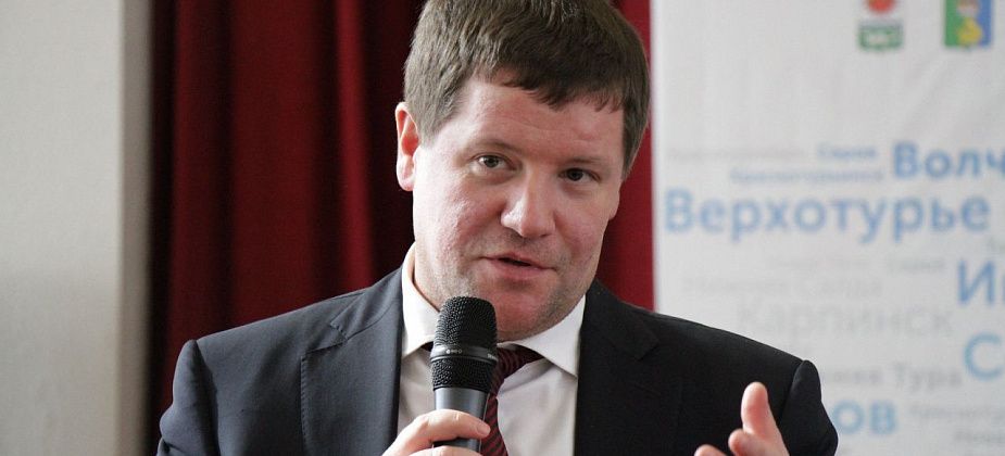 Сегодня в Североуральске работал депутат Госдумы Сергей Бидонько