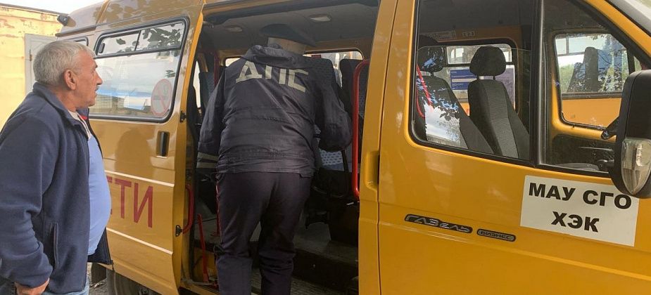 ГИБДД проверила школьные автобусы перед 1 сентября