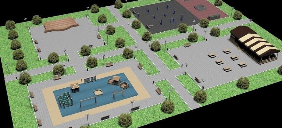 Администрация предлагает горожанам решить, каким должен быть сквер "Танцевальный"