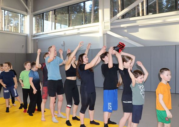 Веселые старты в «Соколе»