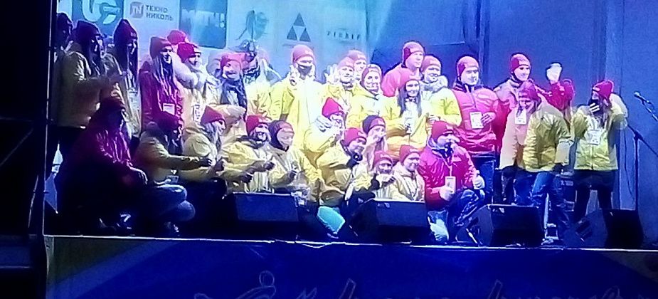 Лыжня Лукьяновых: открытие фестиваля прошло на ура