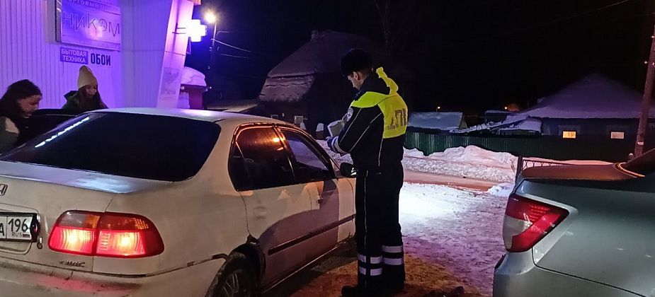 Итоги “Безопасной дороги”: ГАИ “поймали” пятерых пьяных водителей и одного бесправного