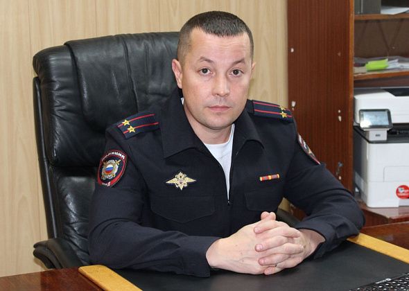 Начальником отдела ОМВД Североуральска назначен подполковник полиции Евгений Горбунов