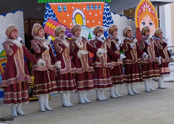 Масленица в Североуральске: погуляли и сожгли зиму