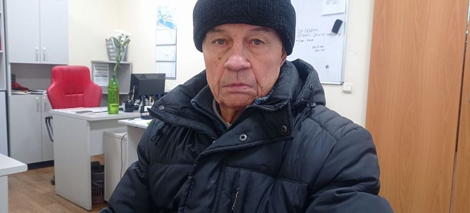 Пенсионер Анатолий Кировский: “Давайте уважать друг друга. Зачем ходить с собаками в магазин?”