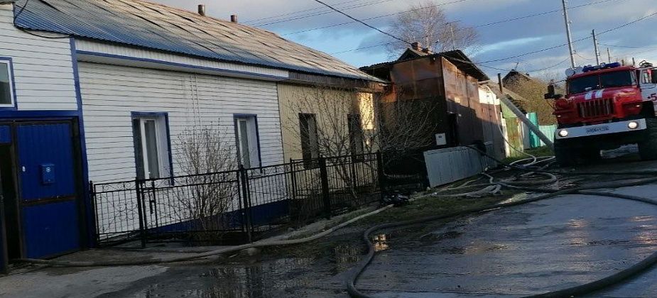 8 мая произошло возгорание на Южном, 9 мая - в Третьем Северном