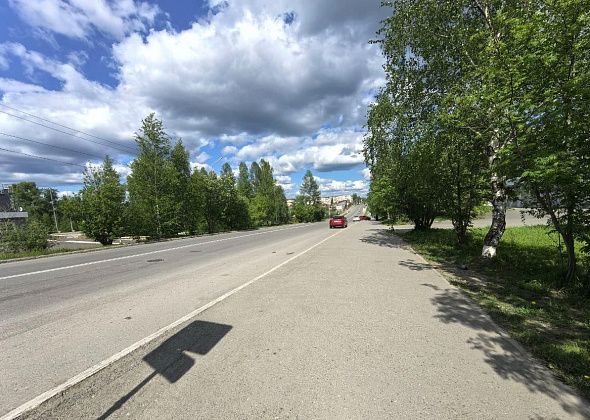 В Североуральске временно ограничили движение на улице Ленина