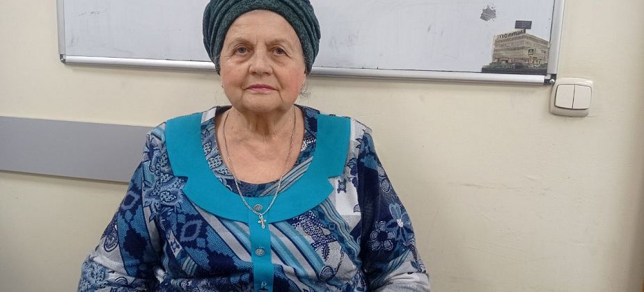 76-летняя Валентина Степанова: “Папа всю войну прошел и живым остался. Иконка ему помогла, наверное”