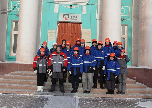 Инженерный класс на Богословском алюминиевом заводе
