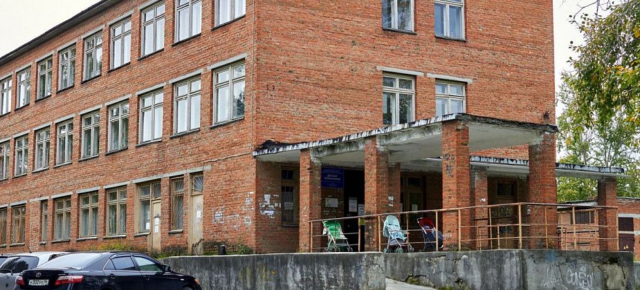 Североуральская детская поликлиника переехала на время ремонта