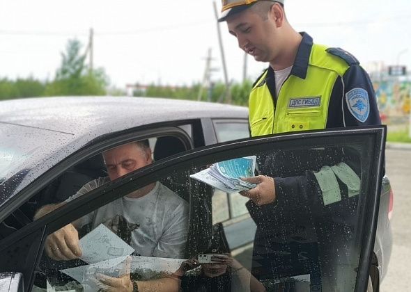 Госавтоинспекция провела акцию на трассе Серов – Североуральск – Ивдель
