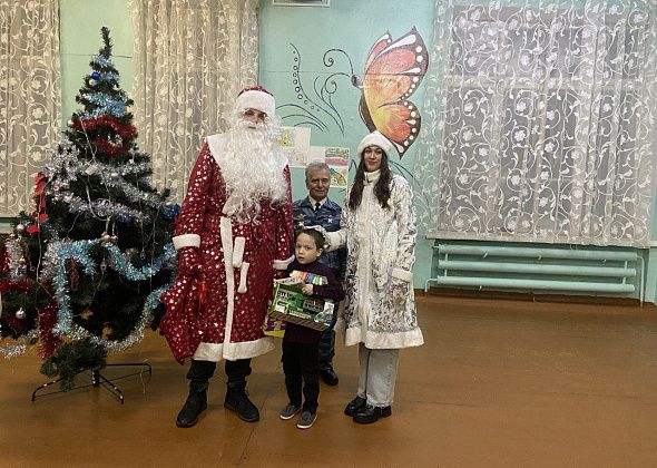 Акция «Полицейский Дед Мороз — 2026»