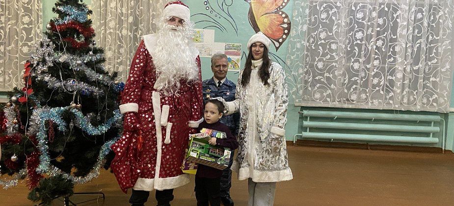 Акция «Полицейский Дед Мороз — 2026»