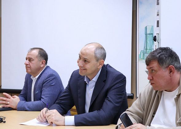 Денис Паслер провел встречу на шахте «Ново-Кальинская»