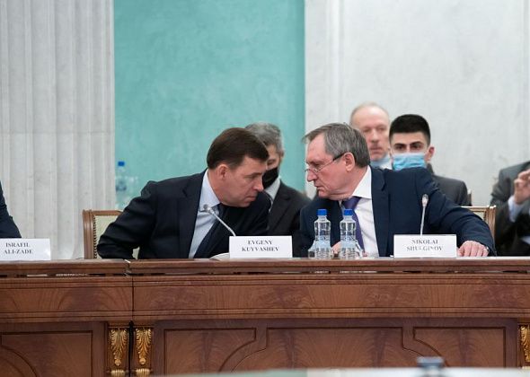 Евгений Куйвашев представил потенциал Свердловской области на заседании Российско-Пакистанской межправительственной комиссии