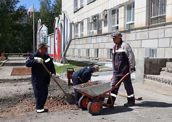 В зданиях и помещениях промплощадки СУБРа постоянно ведутся косметические и капитальные ремонты