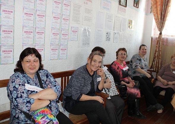 В обществе инвалидов 7 новеньких, 30 - участвовали в фестивале творчества. 5 марта поздравили дам