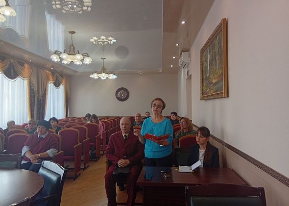 В совете ветеранов презентуют сборник произведений североуральцев “Оптимисты”