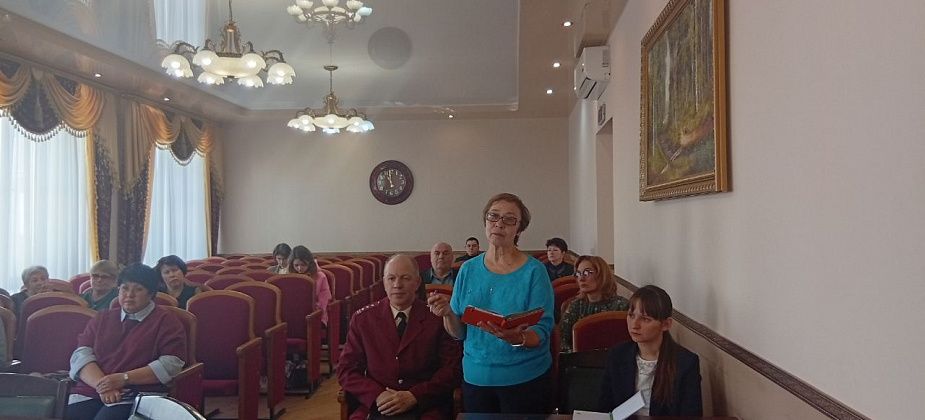 В совете ветеранов презентуют сборник произведений североуральцев “Оптимисты”