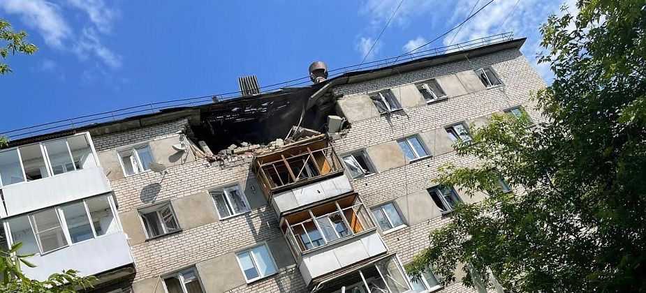 В Серове взорвался газ в пятиэтажном доме