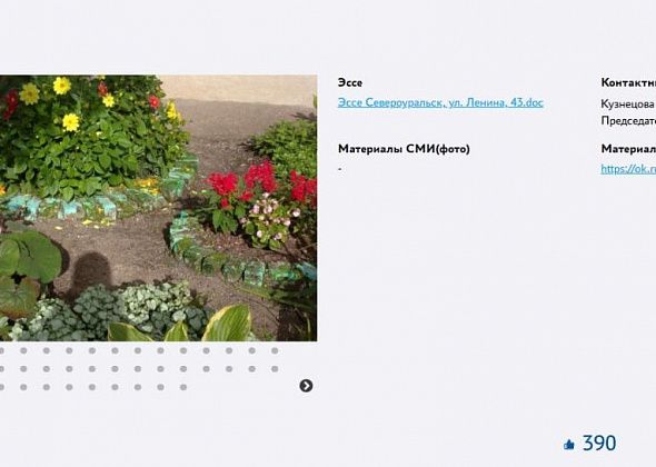 За “Лучший двор” на Ленина, 43 проголосовали почти 400 человек. Присоединяйтесь!