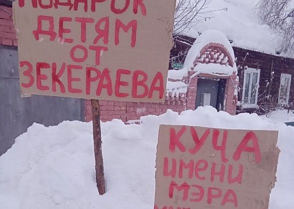 Председатель Следственного комитета Александр Бастрыкин взял на контроль скандал со снежной кучей 