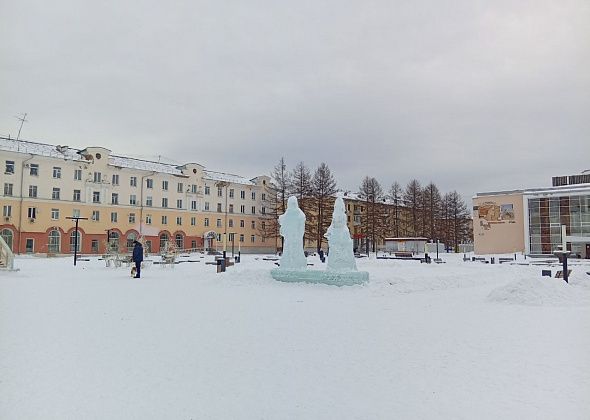 90 тысяч рублей заплатят за охрану ледового городка на площади Мира