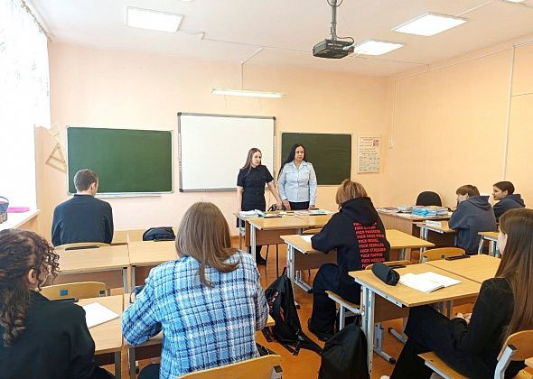 Североуральские полицейские провели в поселковых школах уроки правового воспитания