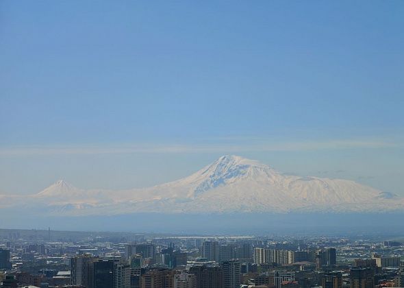 Армянские каникулы под тенью священной горы
