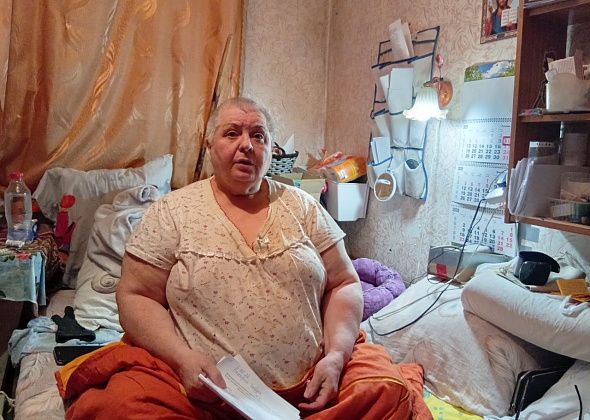 Администрация убедилась, что инвалид не может выехать из дома на улицу. Что изменилось за 4 месяца