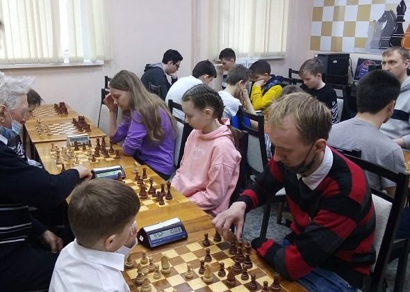 Результат североуральских шахматистов - 2 и 3 место в турнире, который прошел в Карпинске