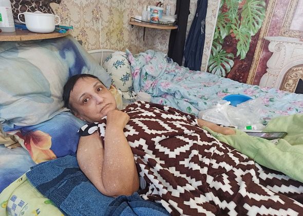 «Наверное, на ноги я уже не встану...». 50-летняя жительница Кальи – про эндопротезы, треснувшие кости таза, Ибадова и Мельника