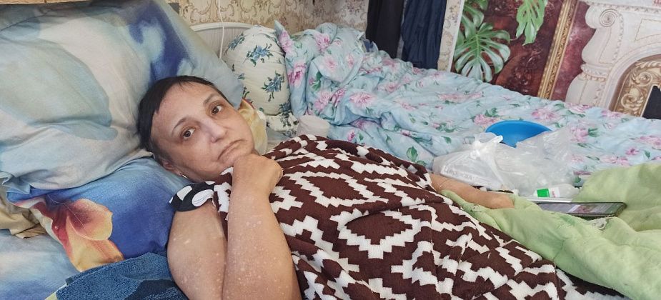 «Наверное, на ноги я уже не встану...». 50-летняя жительница Кальи – про эндопротезы, треснувшие кости таза, Ибадова и Мельника