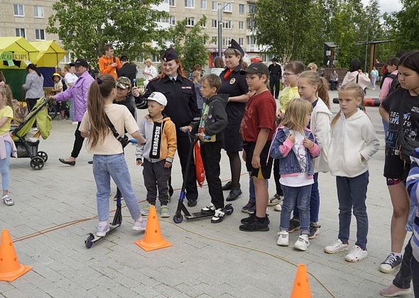 В День молодежи сотрудники полиции Североуральска провели профилактические мероприятия по безопасности дорожного движения