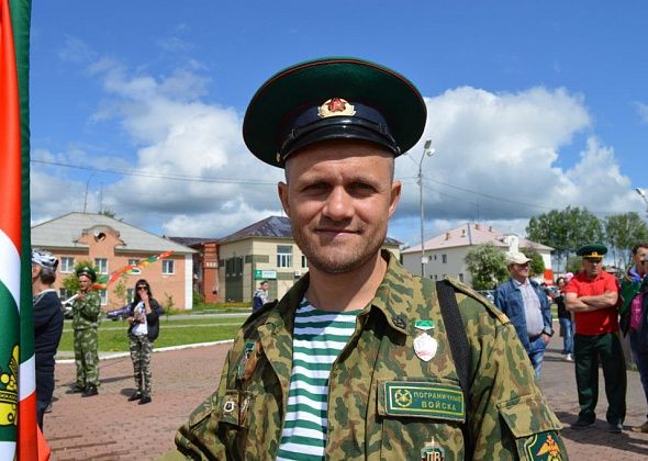 Субровчанин Алексей Каримов совершил 500 выходов на охрану государственной границы