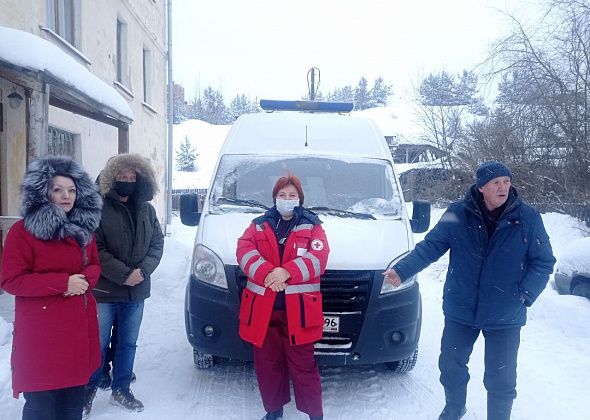 23 ноября в Черемухово открыли скорую помощь. Жителей не приглашали