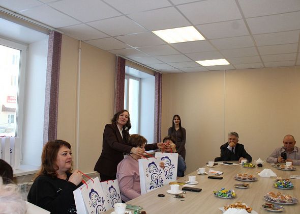 Виталий Никитенко и Александр Копылов поздравили журналистов с Днем печати