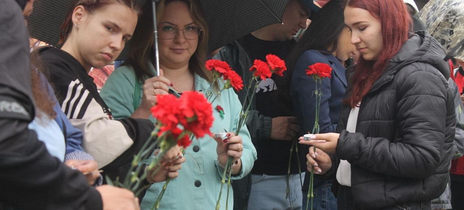 В День памяти и скорби в Североуральске вспомнили погибших в Великой Отечественной