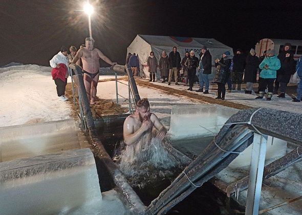 Бесплатный автобус до Колонгинского водохранилища будет курсировать в Крещенскую ночь