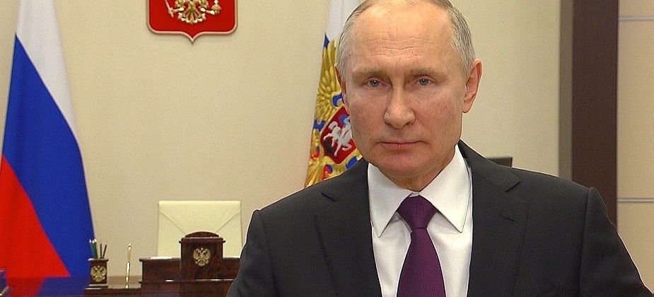 Путин объявил выходные дни с 1 по 10 мая
