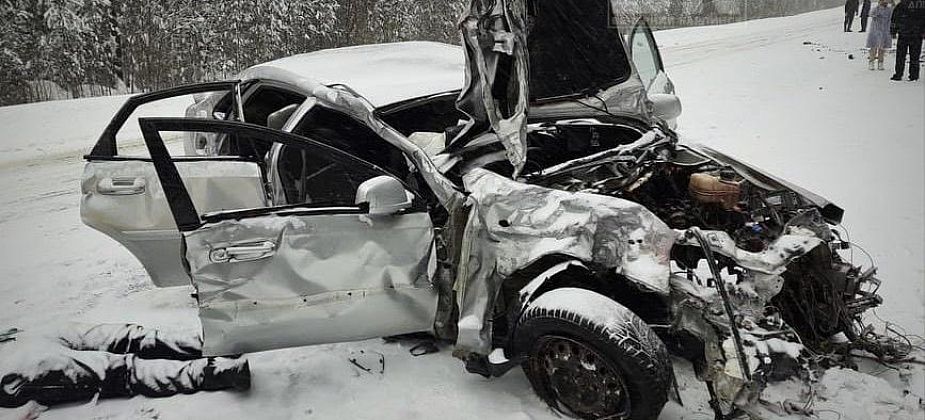 ГИБДД ищет очевидцев смертельного ДТП на трассе