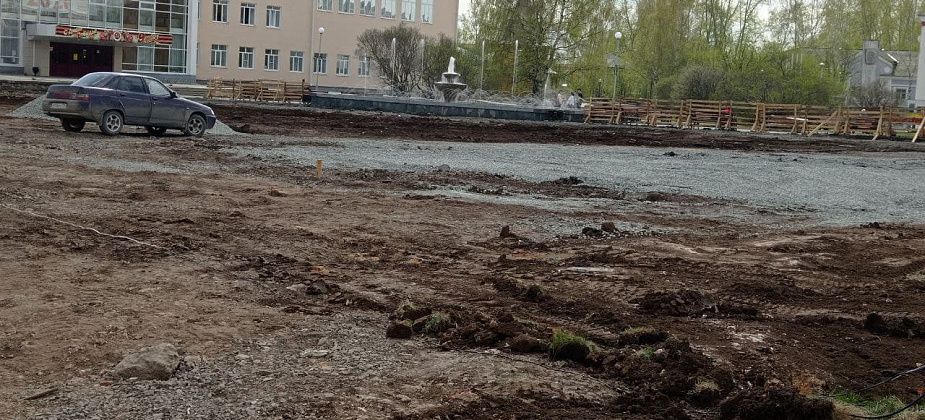 Площадь Мира перестраивают те же люди, которые делали “Рощу Памяти”