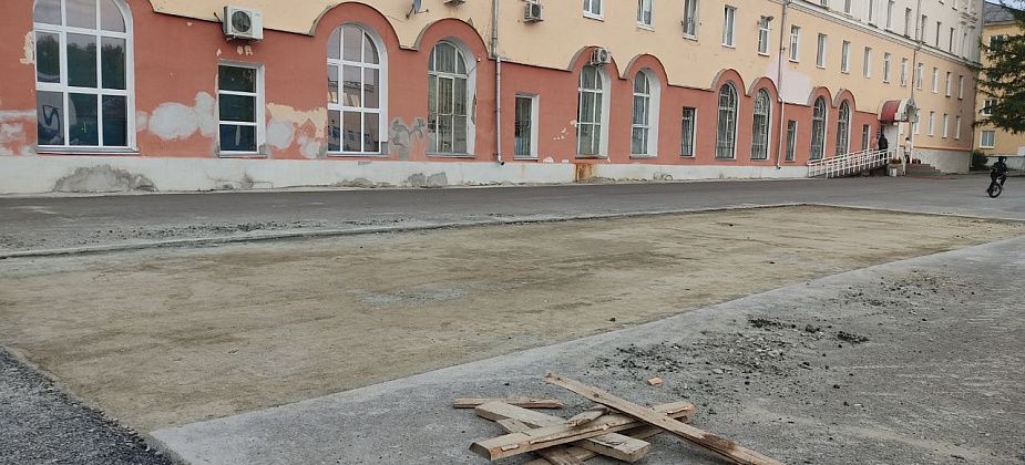 На площади Мира вновь появятся заплатки