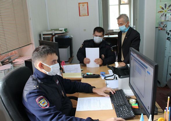 Представители Общественного совета в рамках акции «Гражданский мониторинг» посетили подразделения полиции