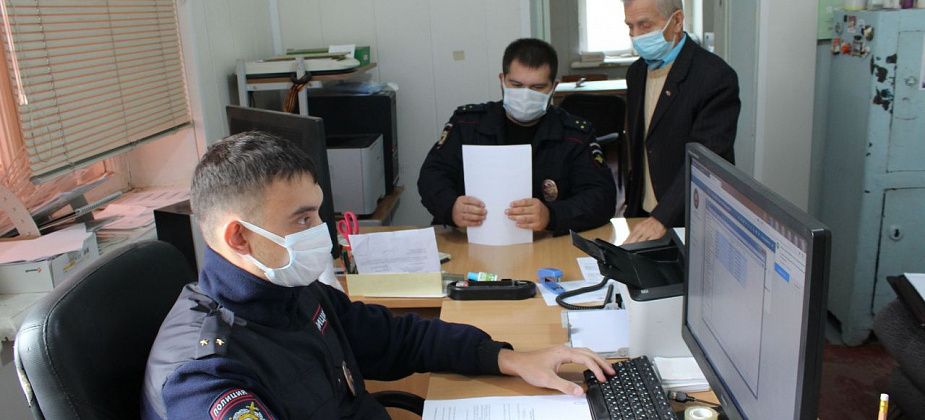 Представители Общественного совета в рамках акции «Гражданский мониторинг» посетили подразделения полиции