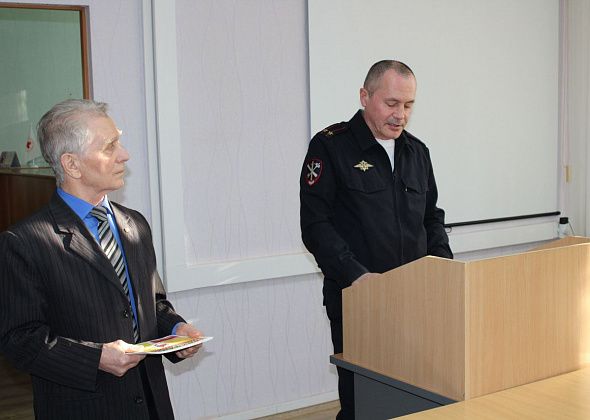 Полиция провела встречу по профилактике мошенничеств в Североуральском образовательном центре