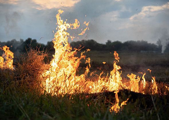 В Североуральске вновь введен особый противопожарный режим 